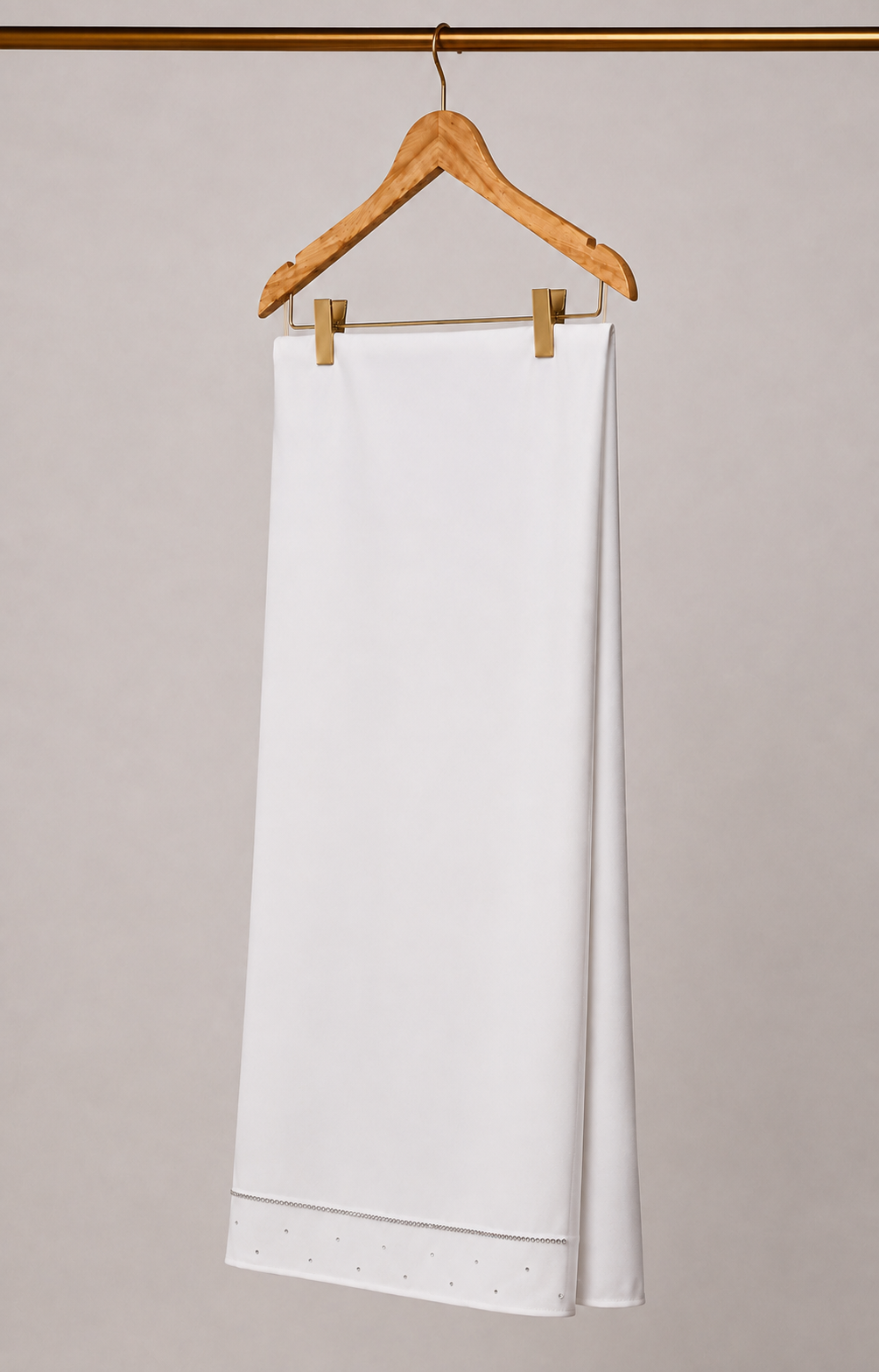 Blush White Premium - Lawn Chaddar