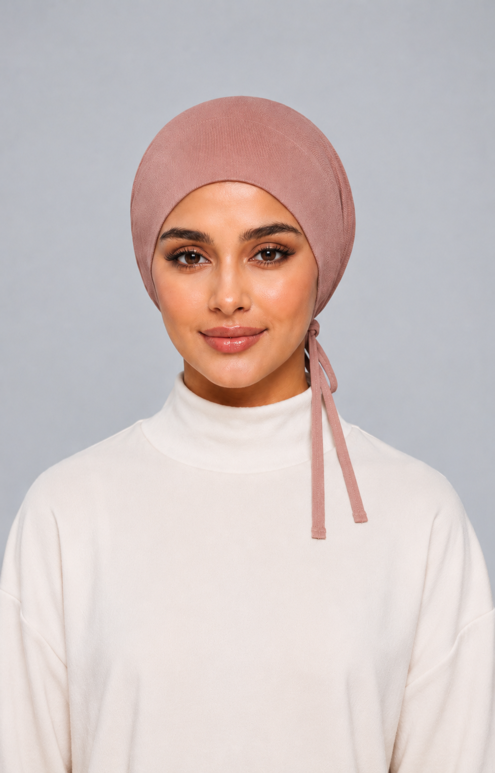Classic Jersey Underscarf - Thistle