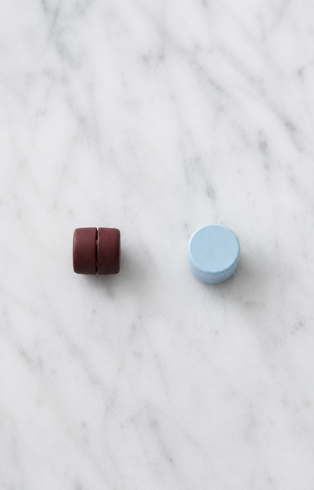No–Snag Matte Flat Round- Magnets