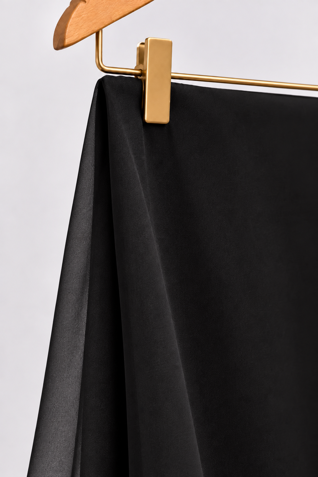 Noire Premium -  Plain Chiffon Chaddar