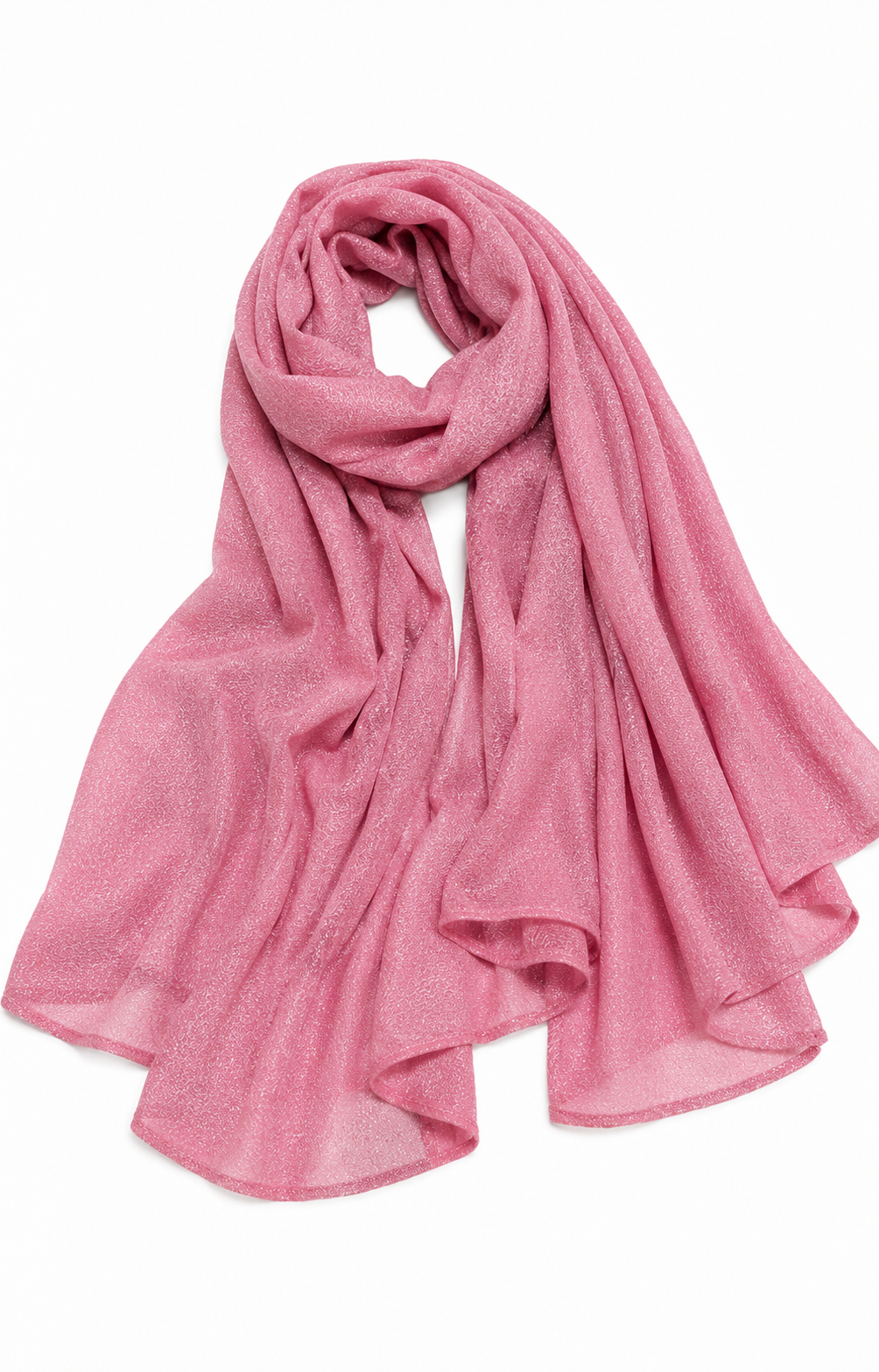 Moon Light Hijab - Pink