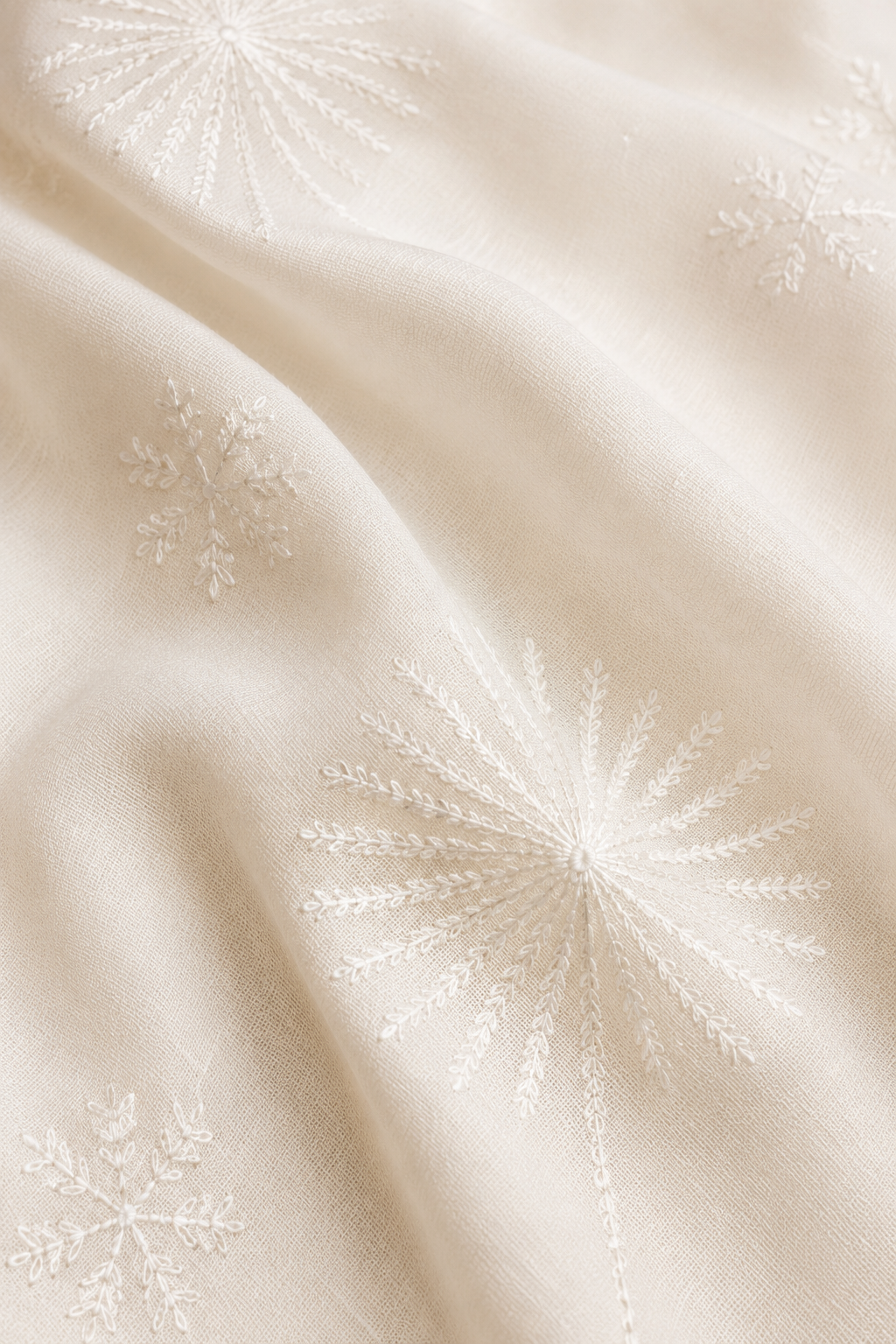Premium Jersey Hijab - Cream White