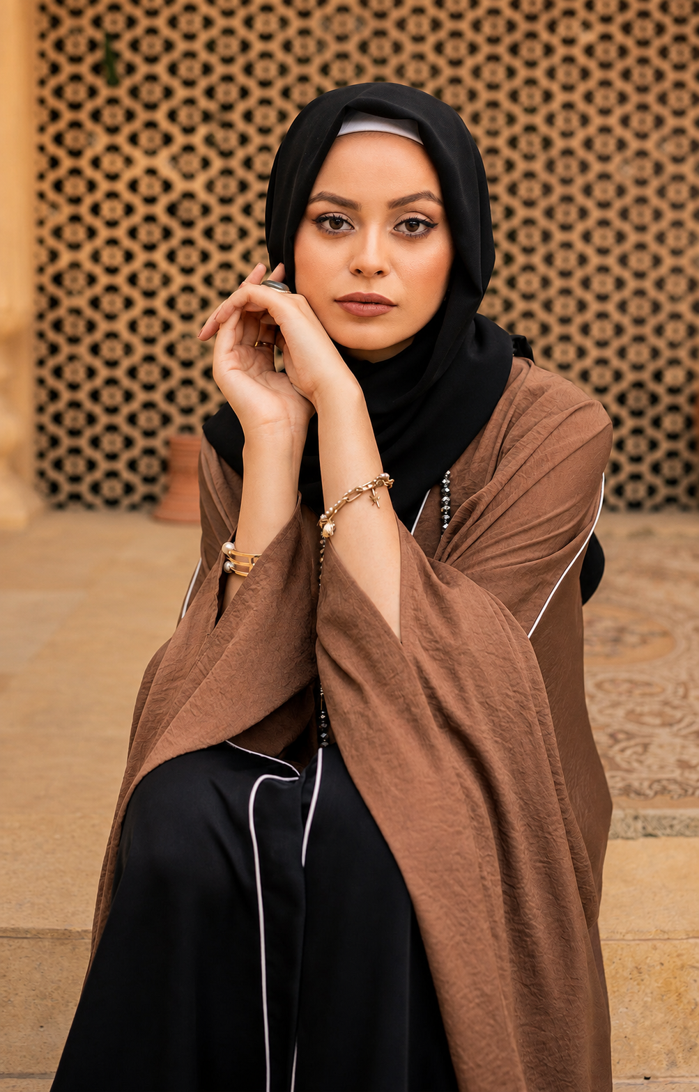 BROWN ZENEL CAPE