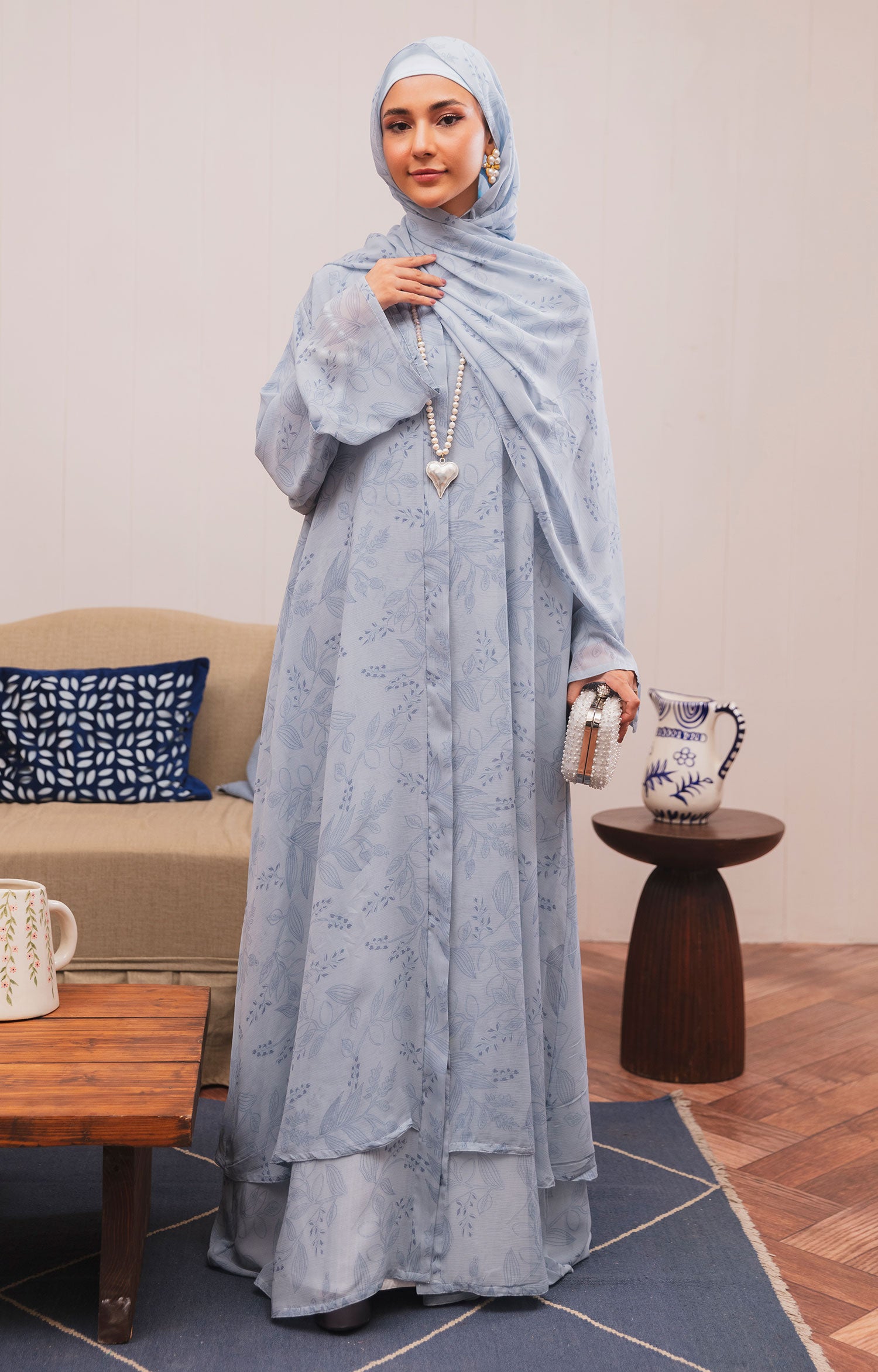 GALINA BLUE MODEST WEAR