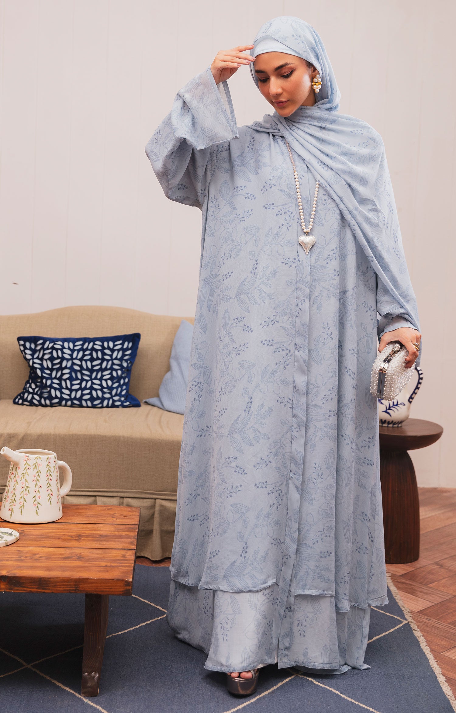 GALINA BLUE MODEST WEAR