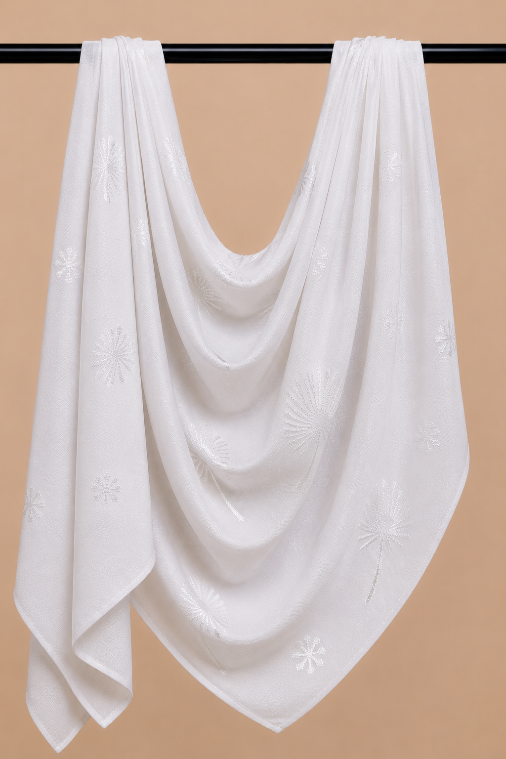 Premium Jersey Hijab - White