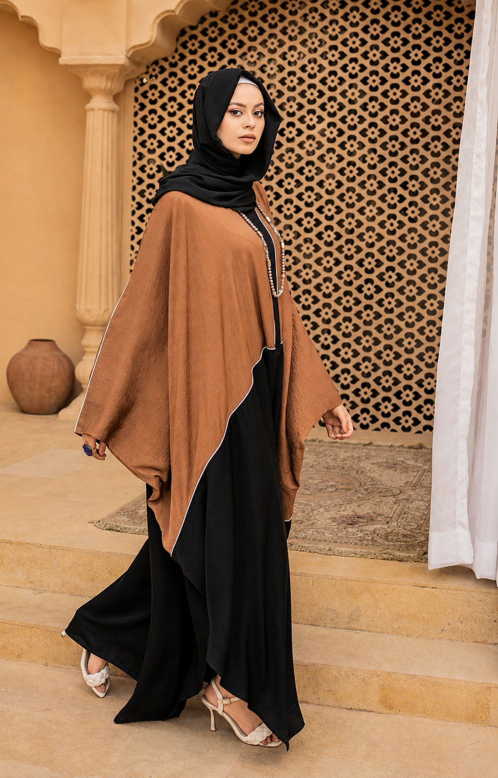 BROWN ZENEL CAPE