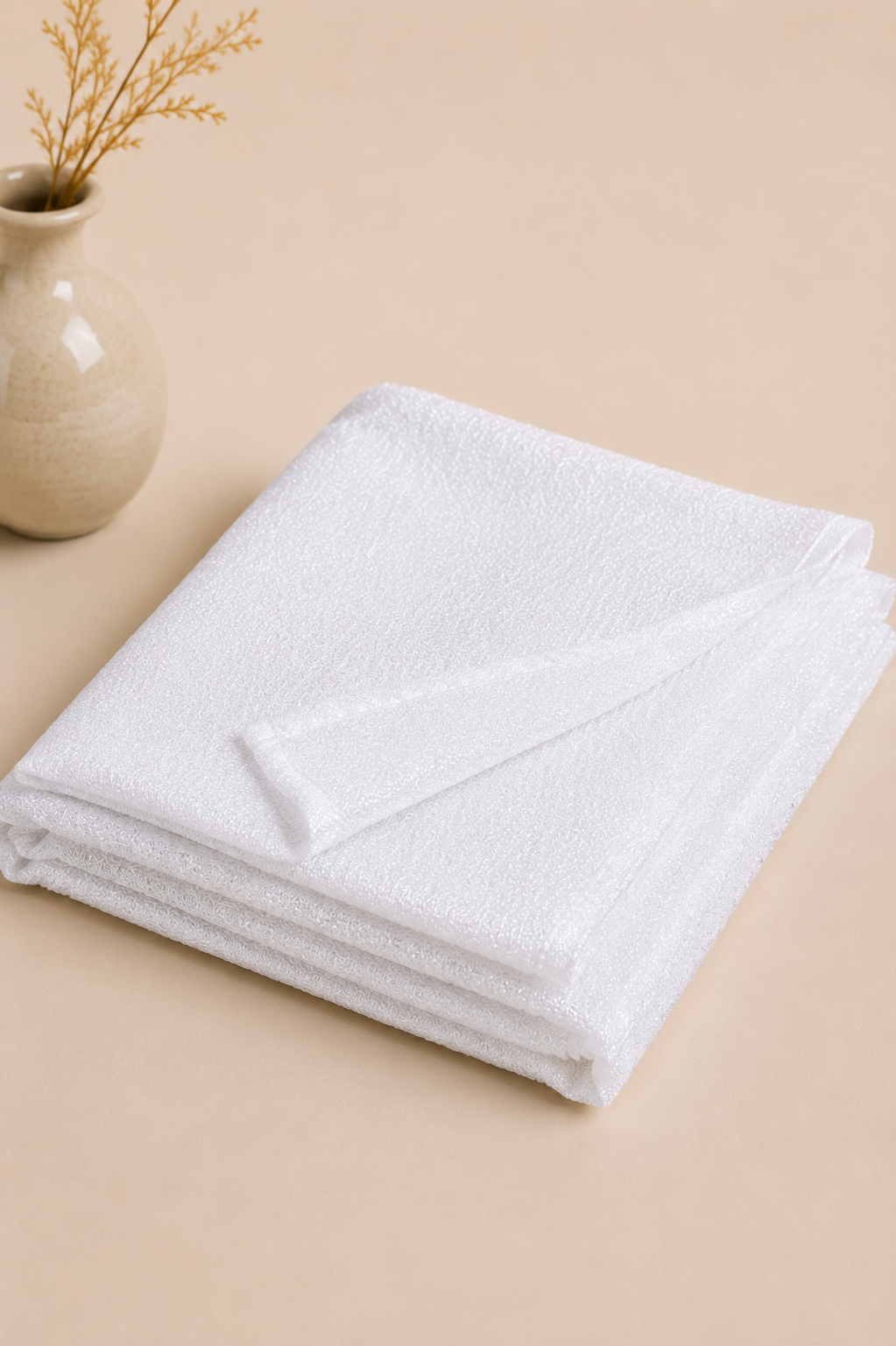 Moon Light Hijab - White