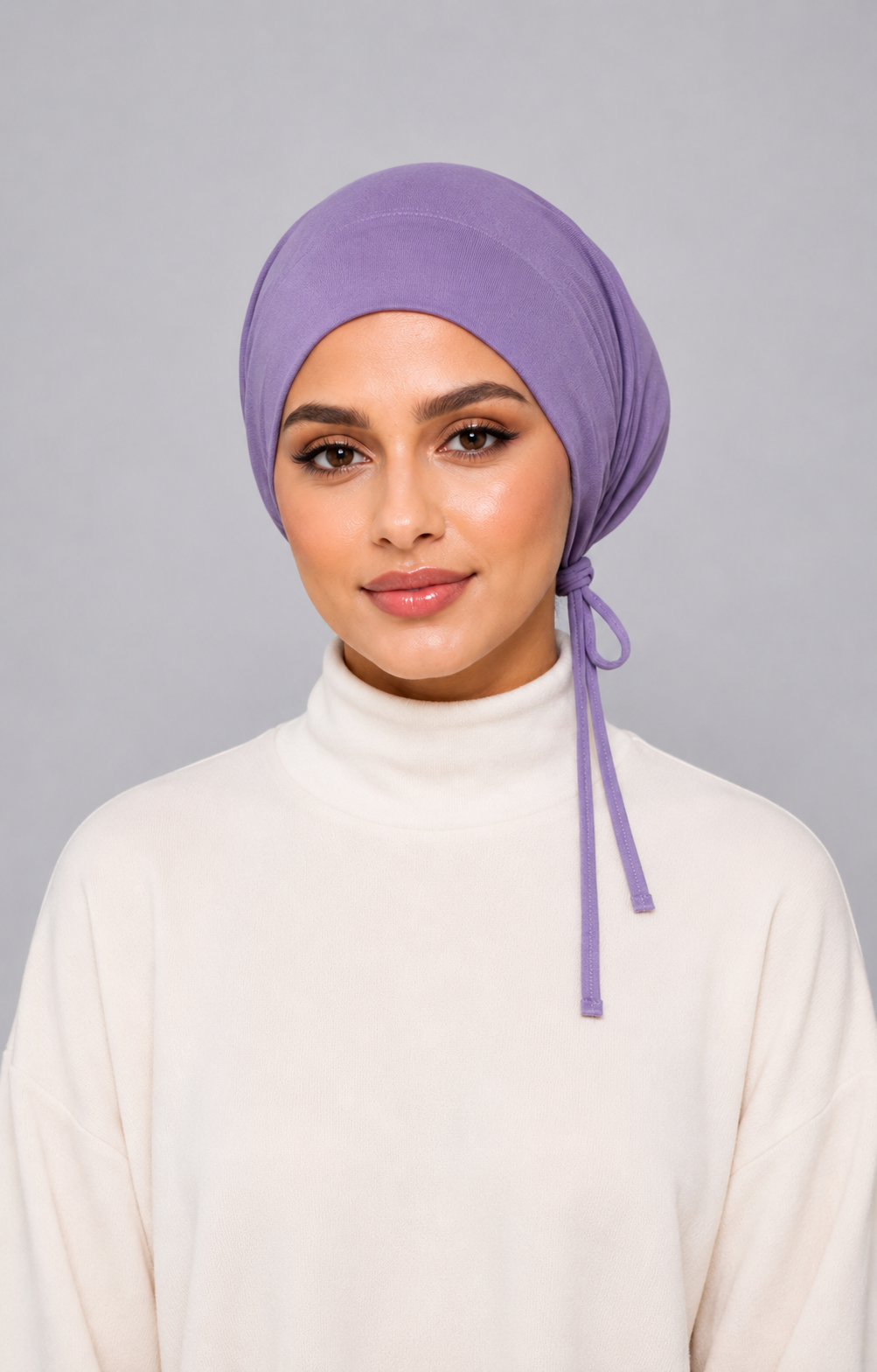 Classic Jersey Underscarf - Lavender