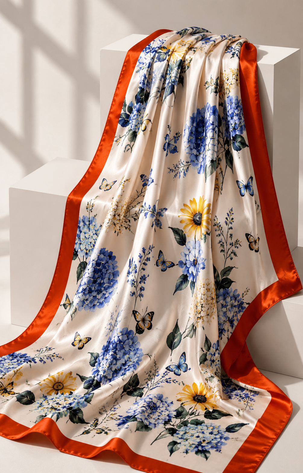 Silk Scarf 5