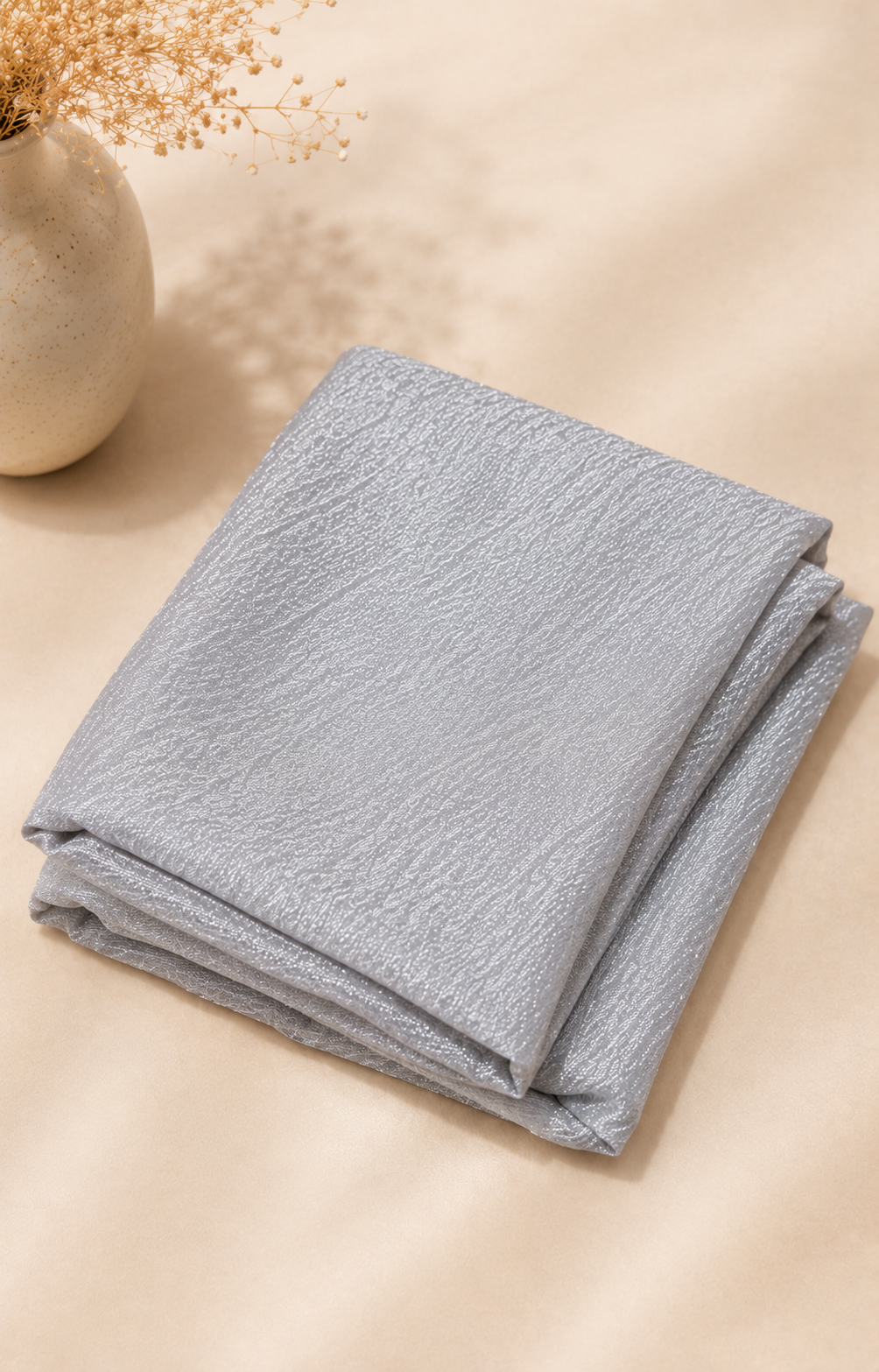 Moon Light Hijab -  Light Grey