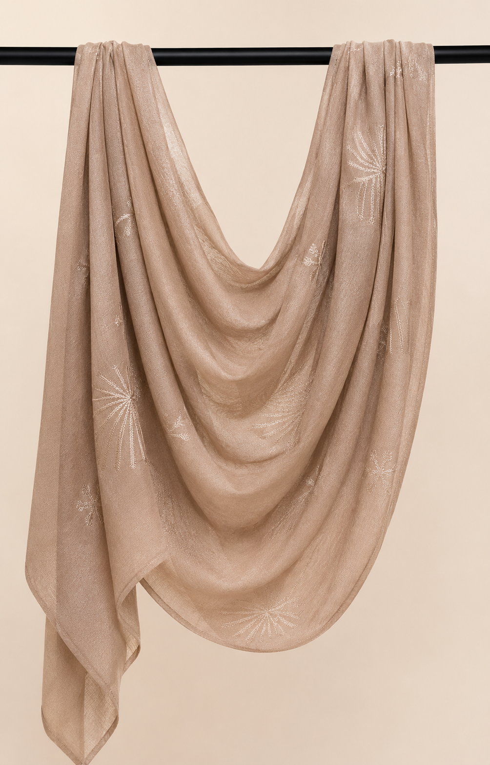 Premium Jersey Hijab - Light Brown