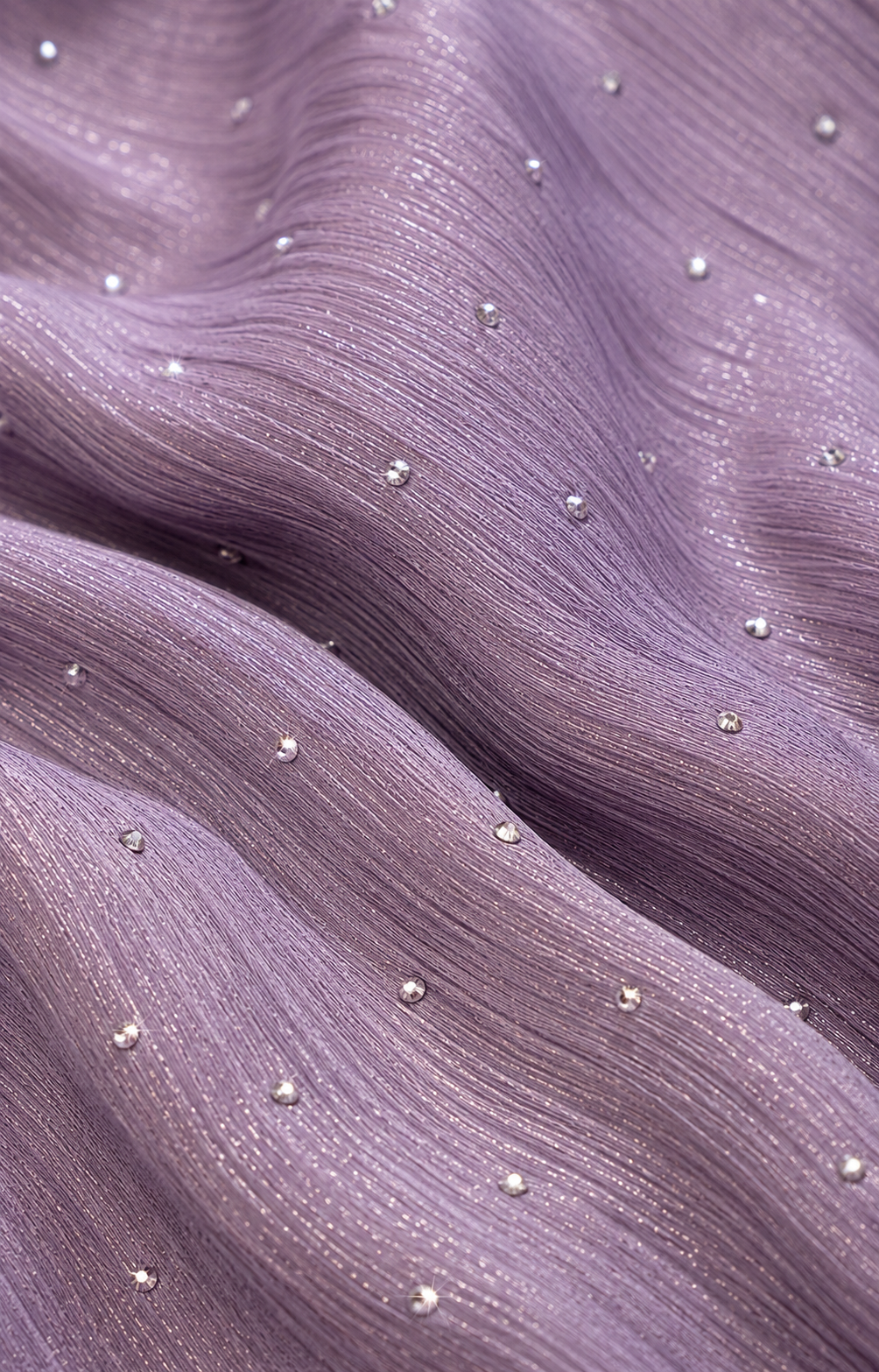 Crinkle Hijab - Lilac