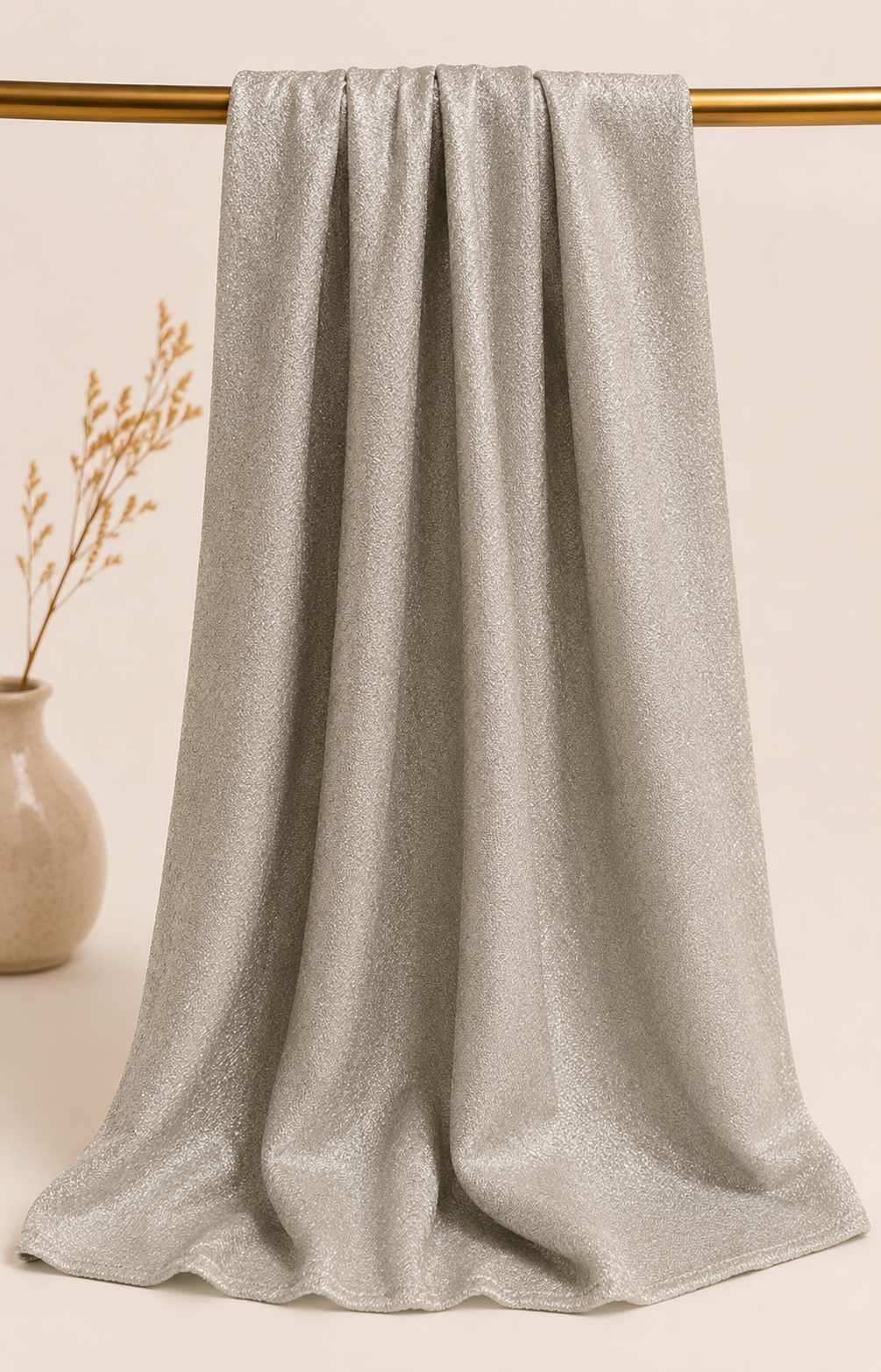 Moon Light Hijab - Light Sage Green