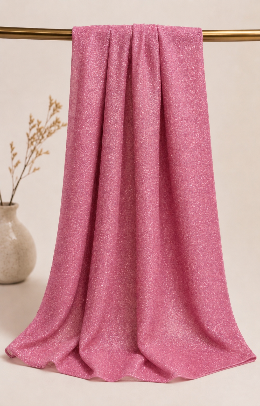 Moon Light Hijab - Pink
