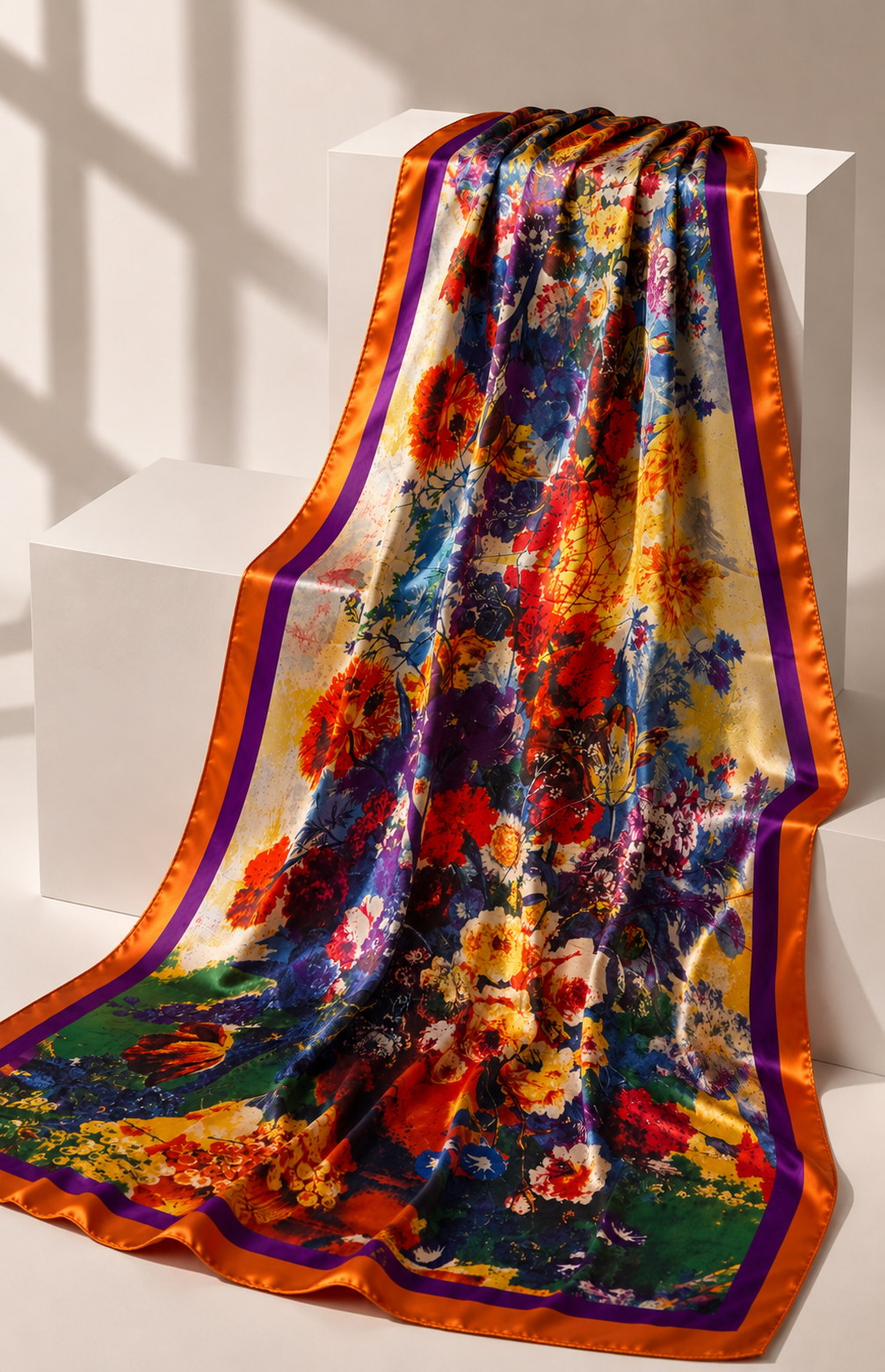 Silk Scarf 8