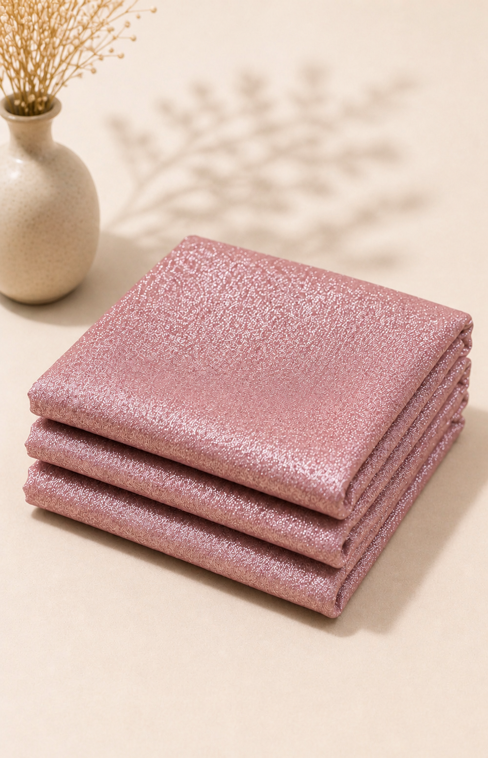 Moon Light Hijab - Mauve