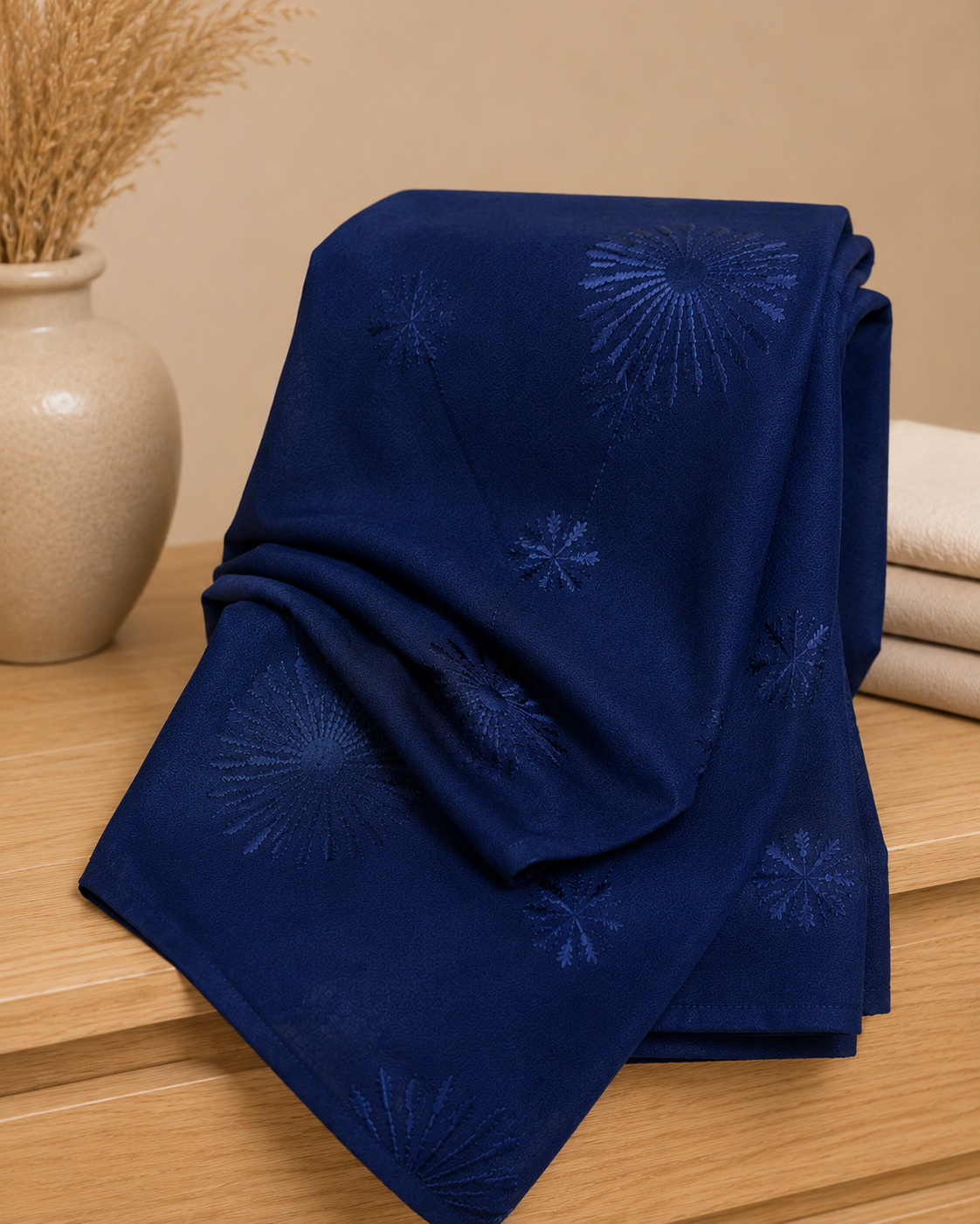 Premium Jersey Hijab - Navy Blue
