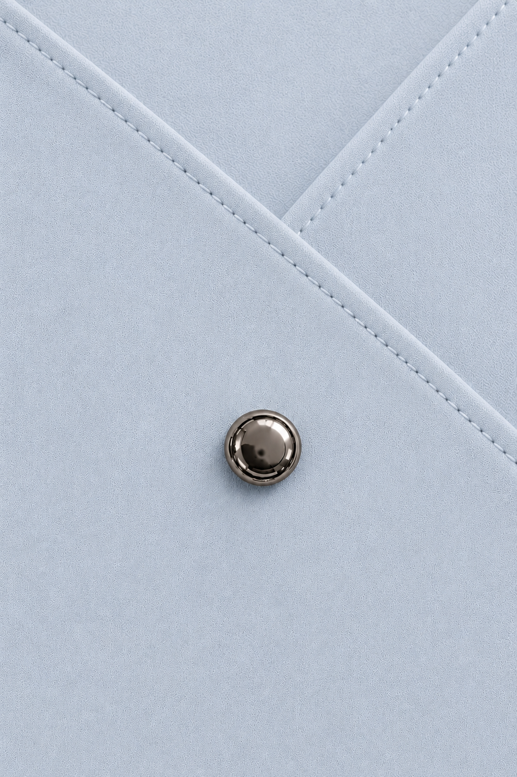 No–Snag Plain Round Chrome - Magnets