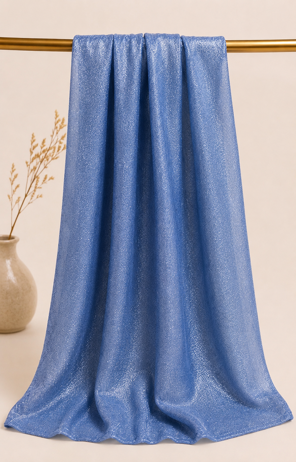 Moon Light Hijab - Blue