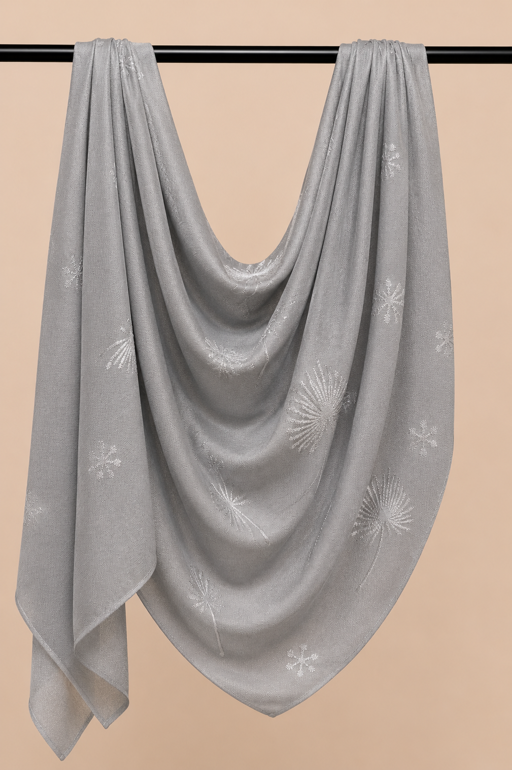Premium Jersey Hijab - Grey