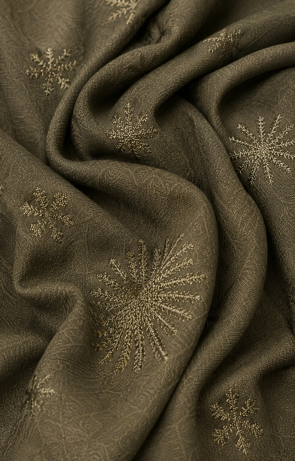 Premium Jersey Hijab - Olive Green