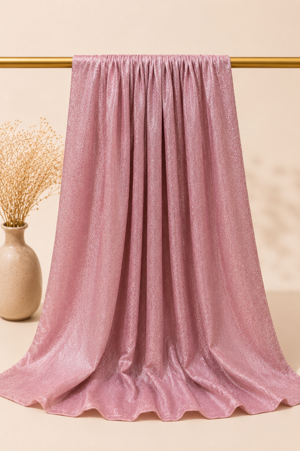 Moon Light Hijab - Mauve