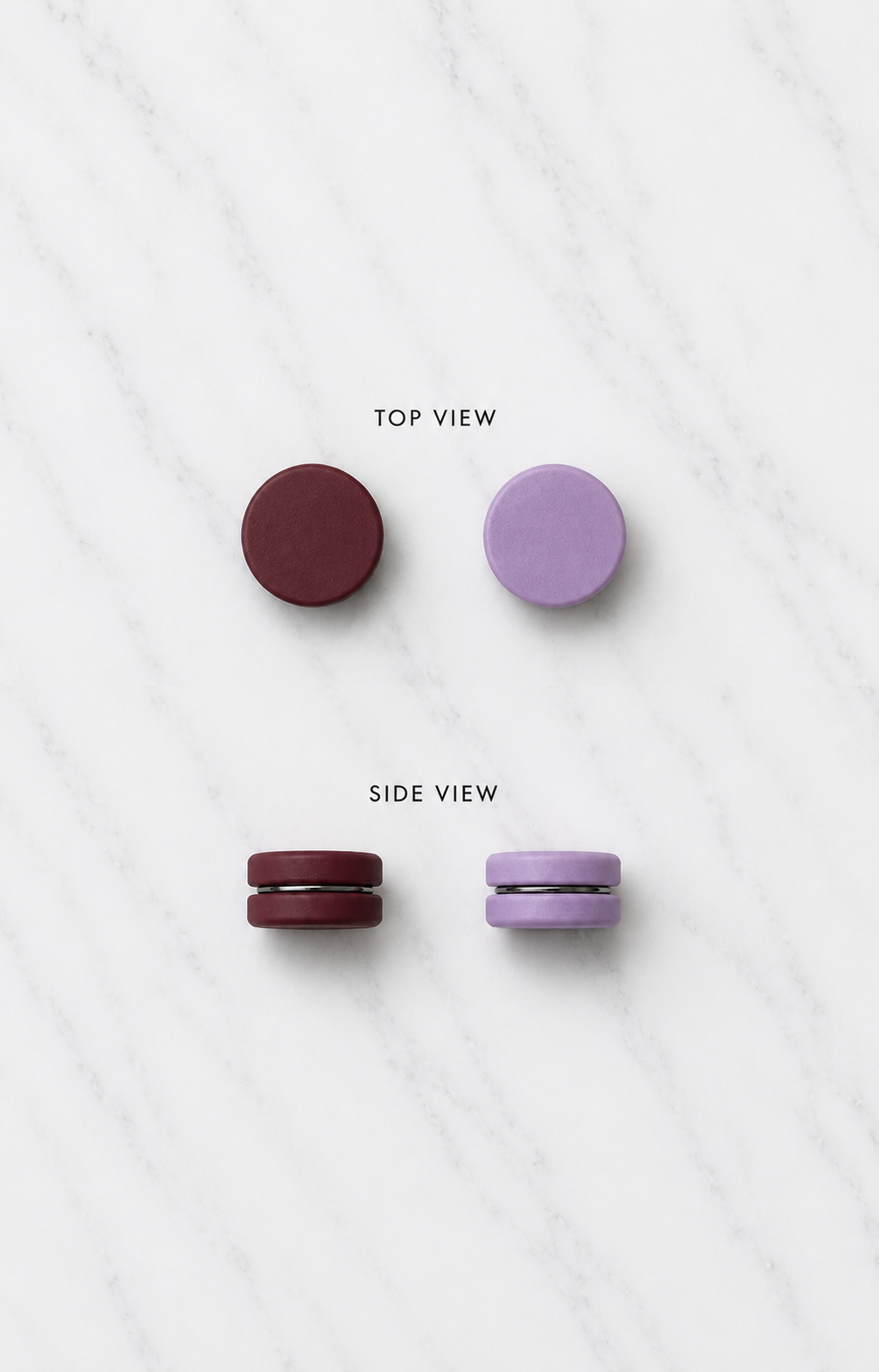 No–Snag Matte Flat Thin - Magnets