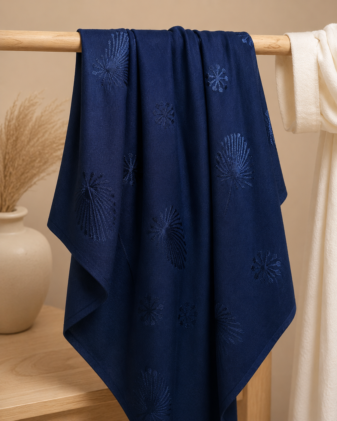 Premium Jersey Hijab - Navy Blue