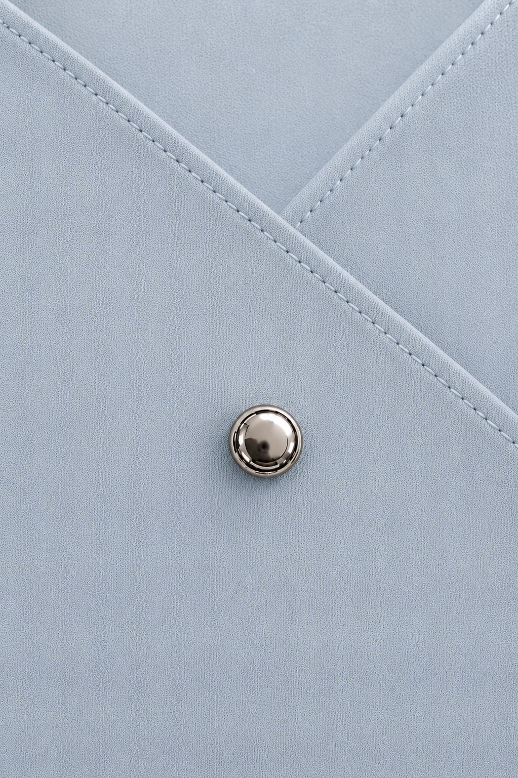 No–Snag Plain Round Chrome - Magnets