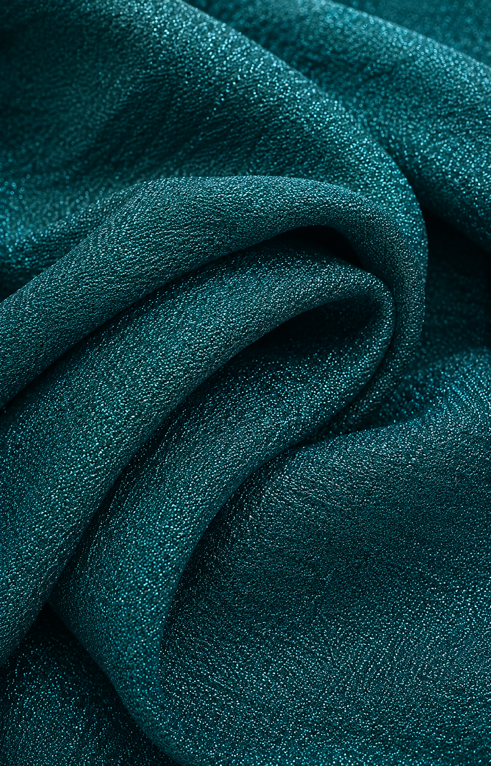 Moon Light Hijab - Teal Green