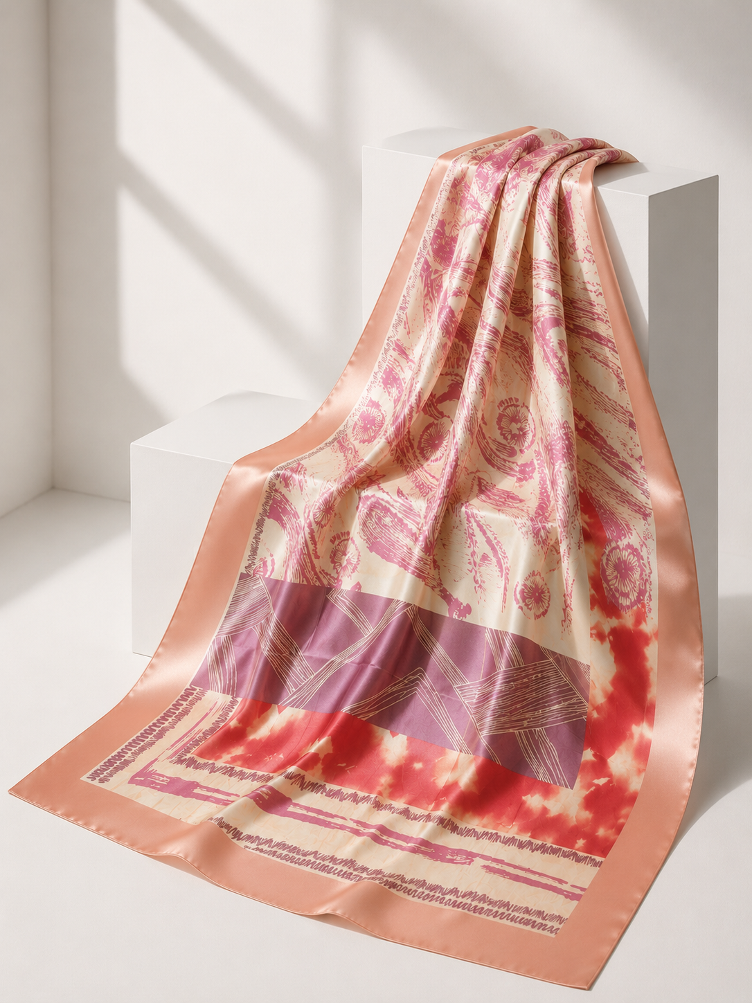 Silk scarf 3