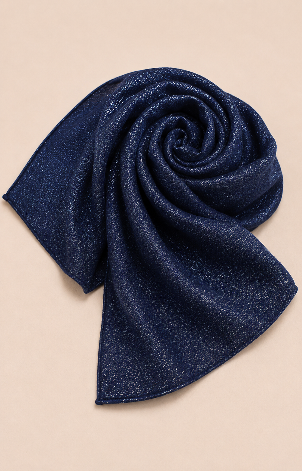 Moon Light Hijab - Dark Blue