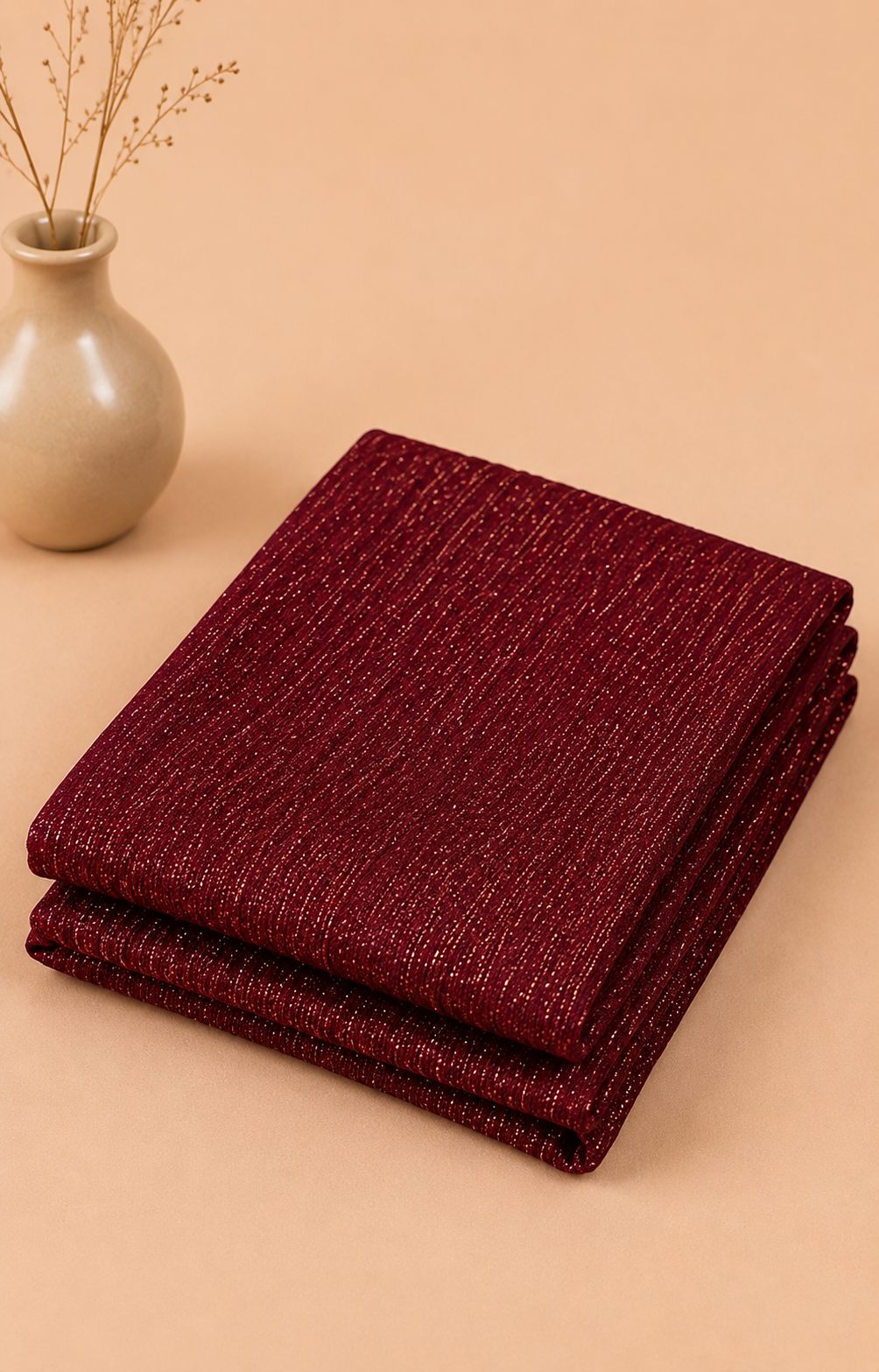Moon Light Hijab - Maroon