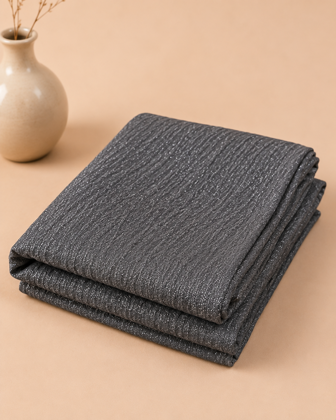 Moon Light Hijab - Grey