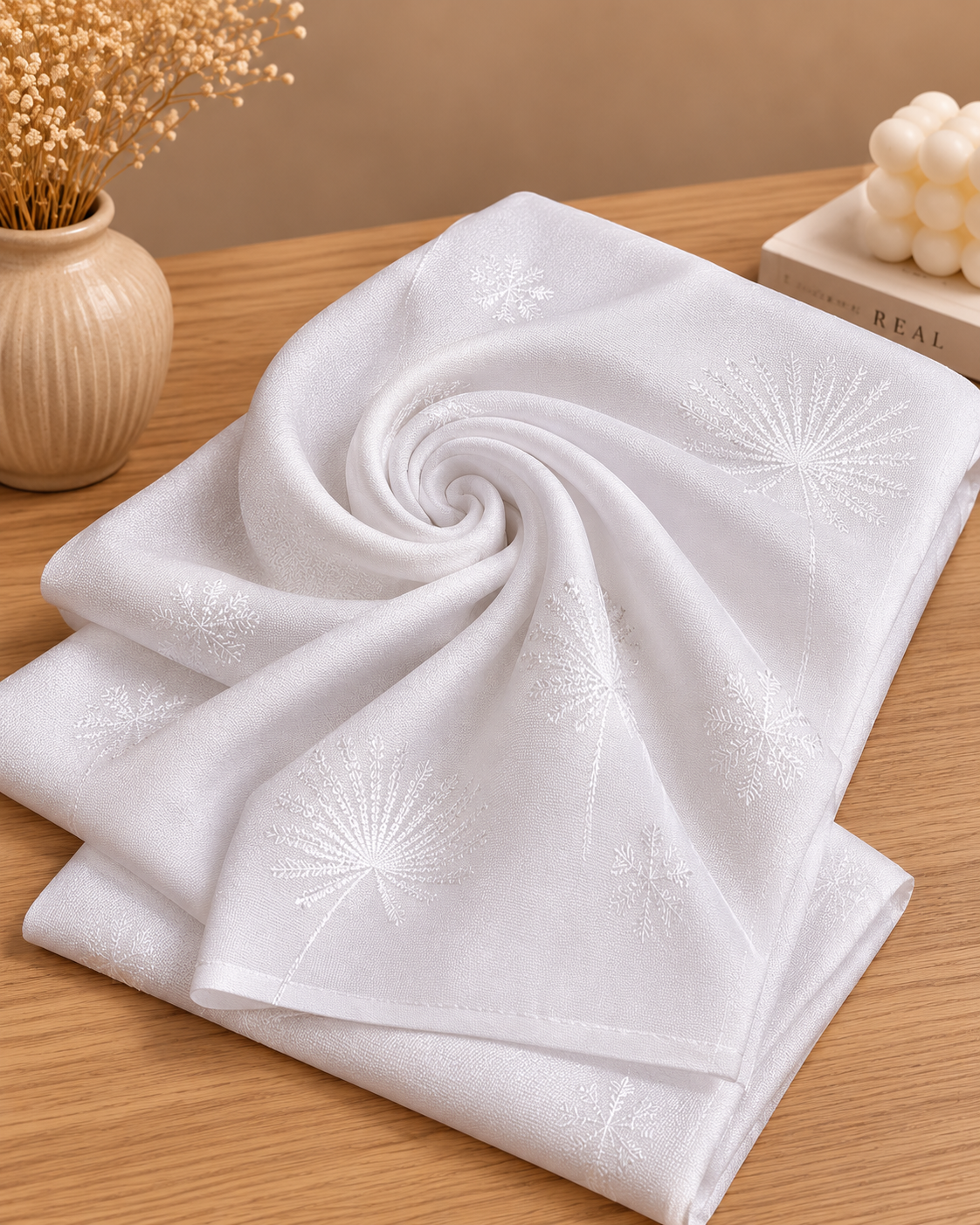 Premium Jersey Hijab - White