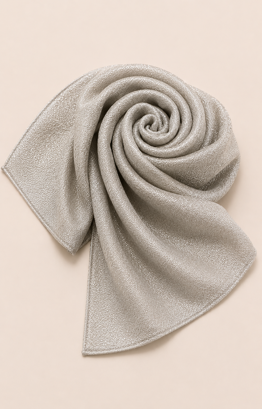 Moon Light Hijab - Light Sage Green
