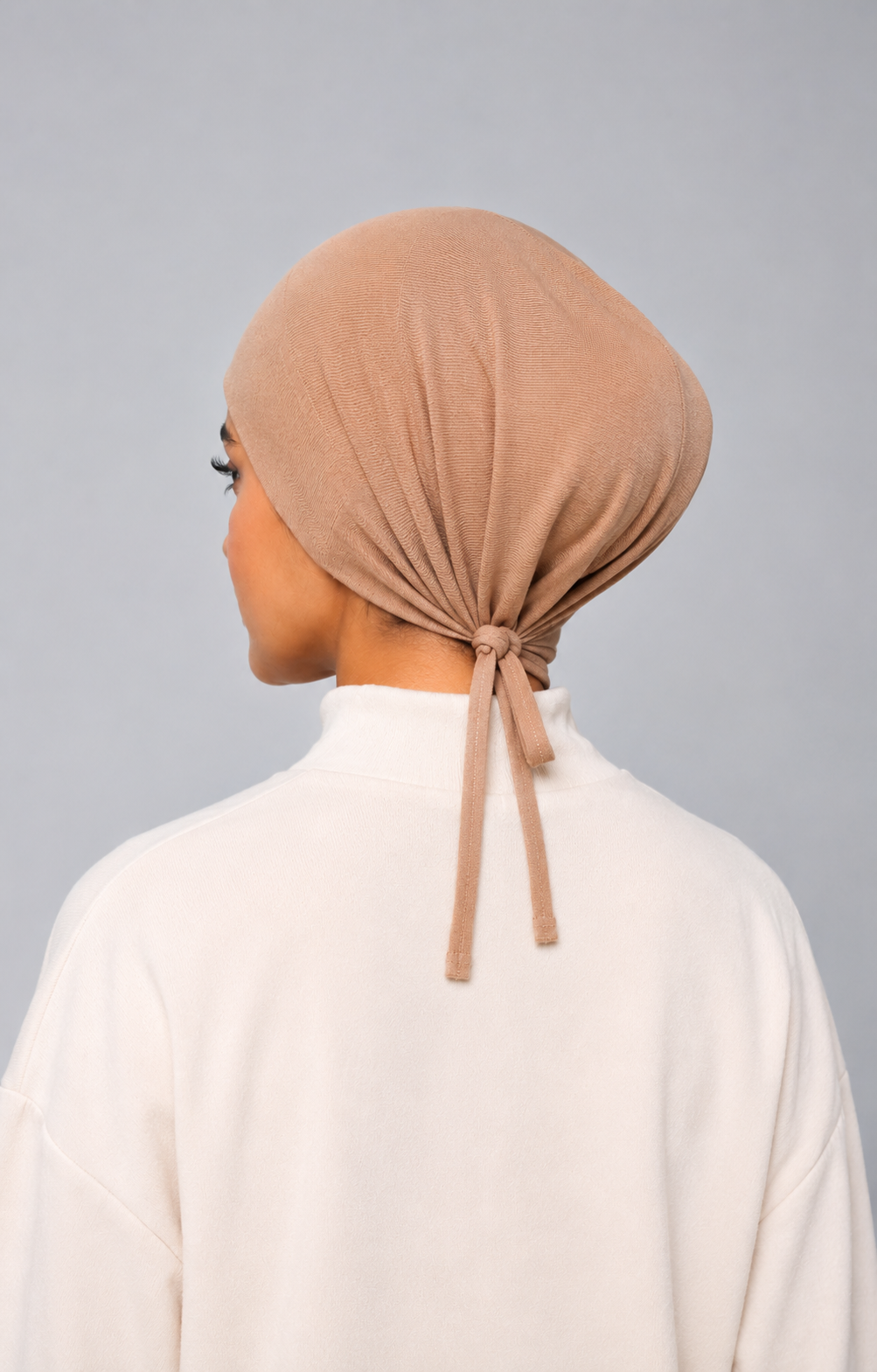 Classic Jersey Underscarf - Beige