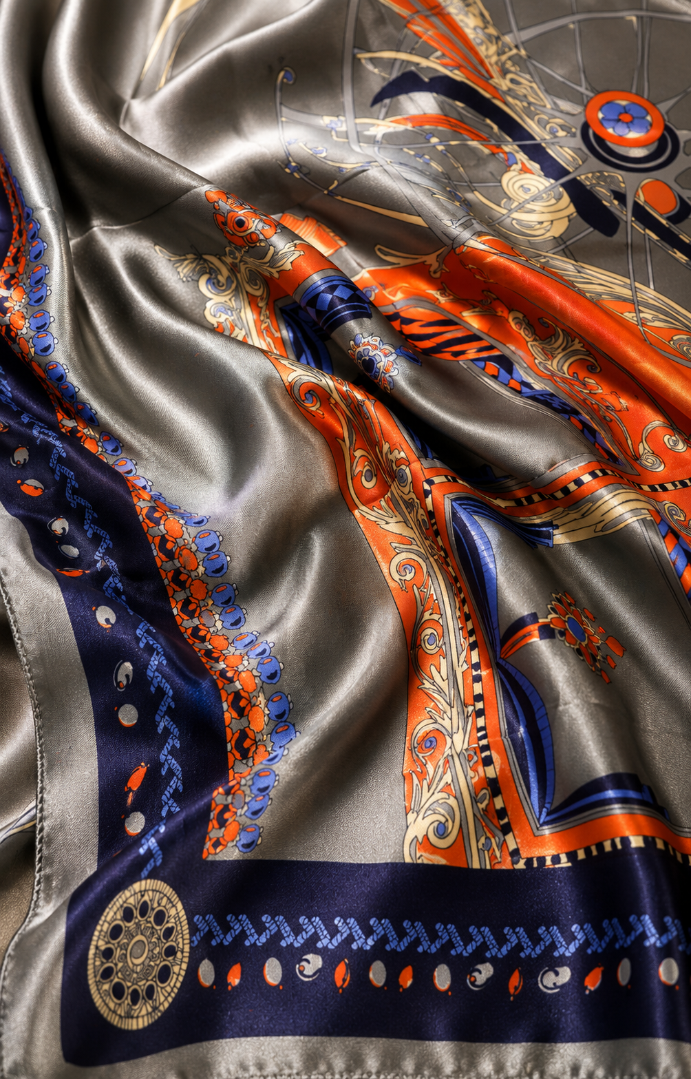 Silk Scarf 7