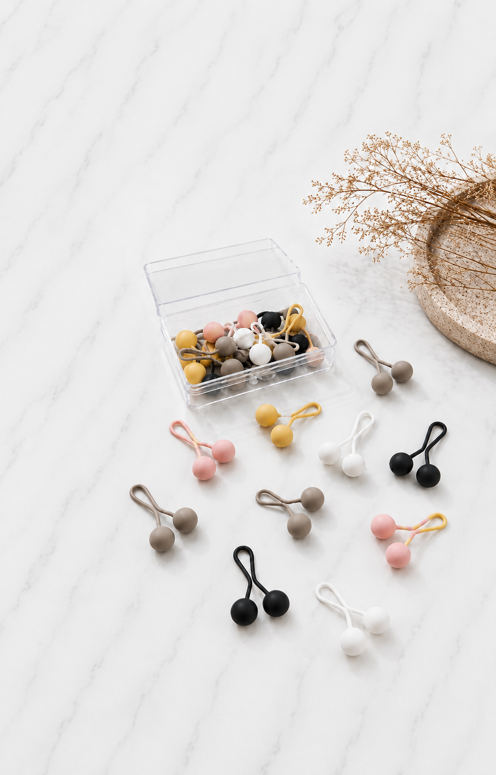 No–Snag Matte U Shaped - Magnets