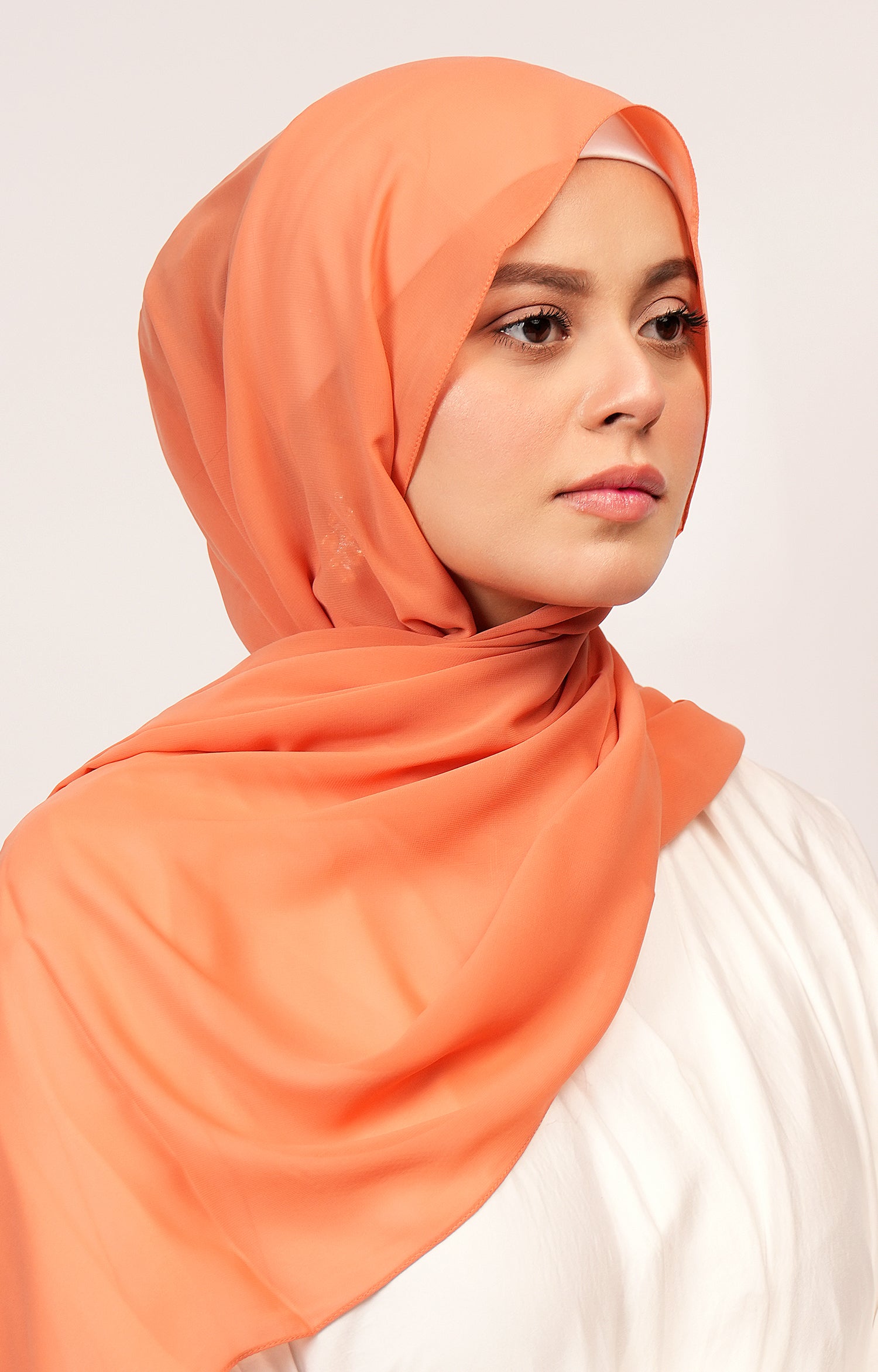 ORCHID - CHIFFON HIJAB