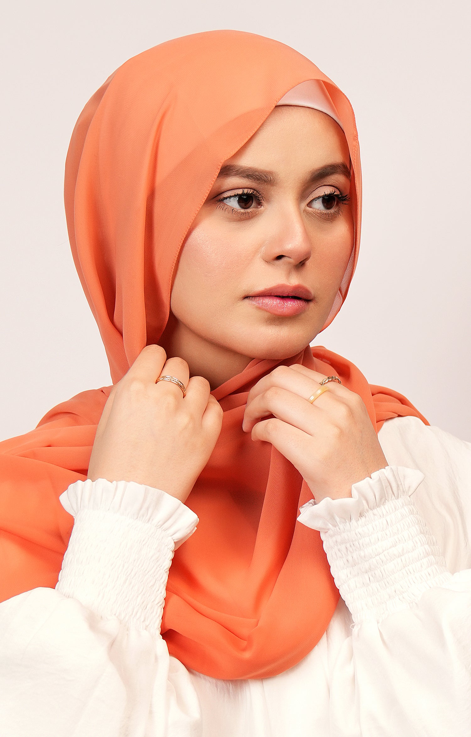 ORCHID - CHIFFON HIJAB