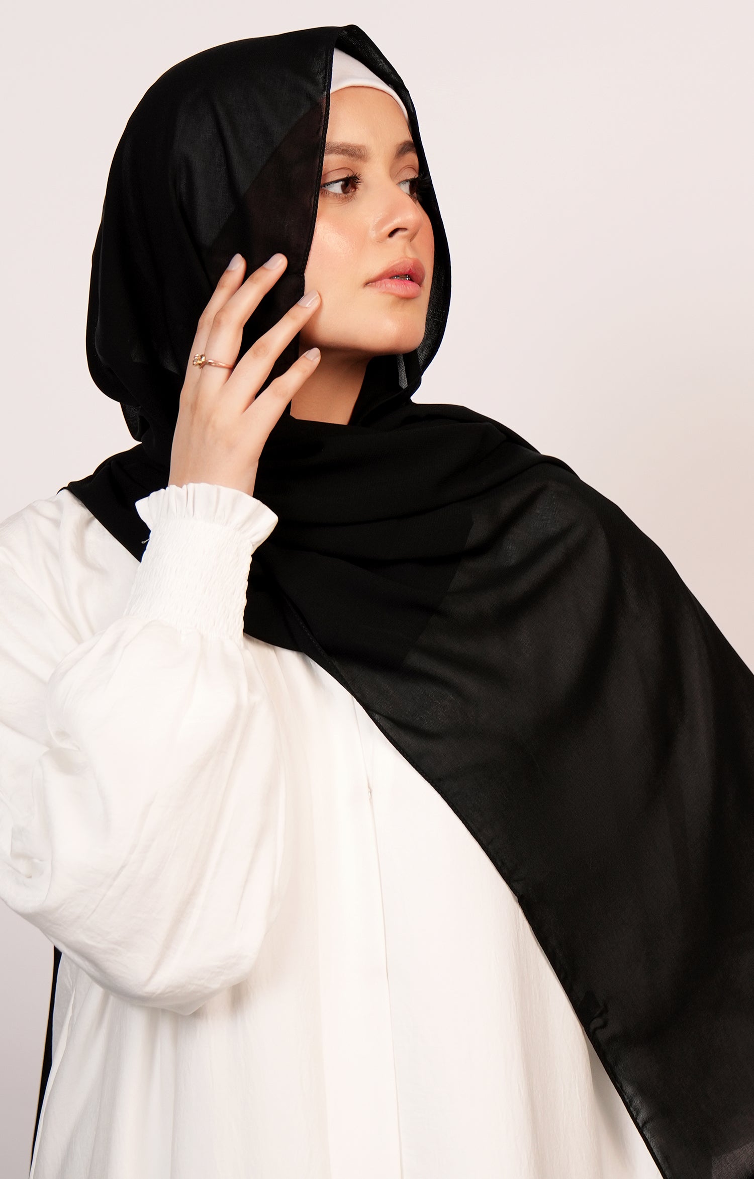 LAYAH- CHIFFON HIJAB