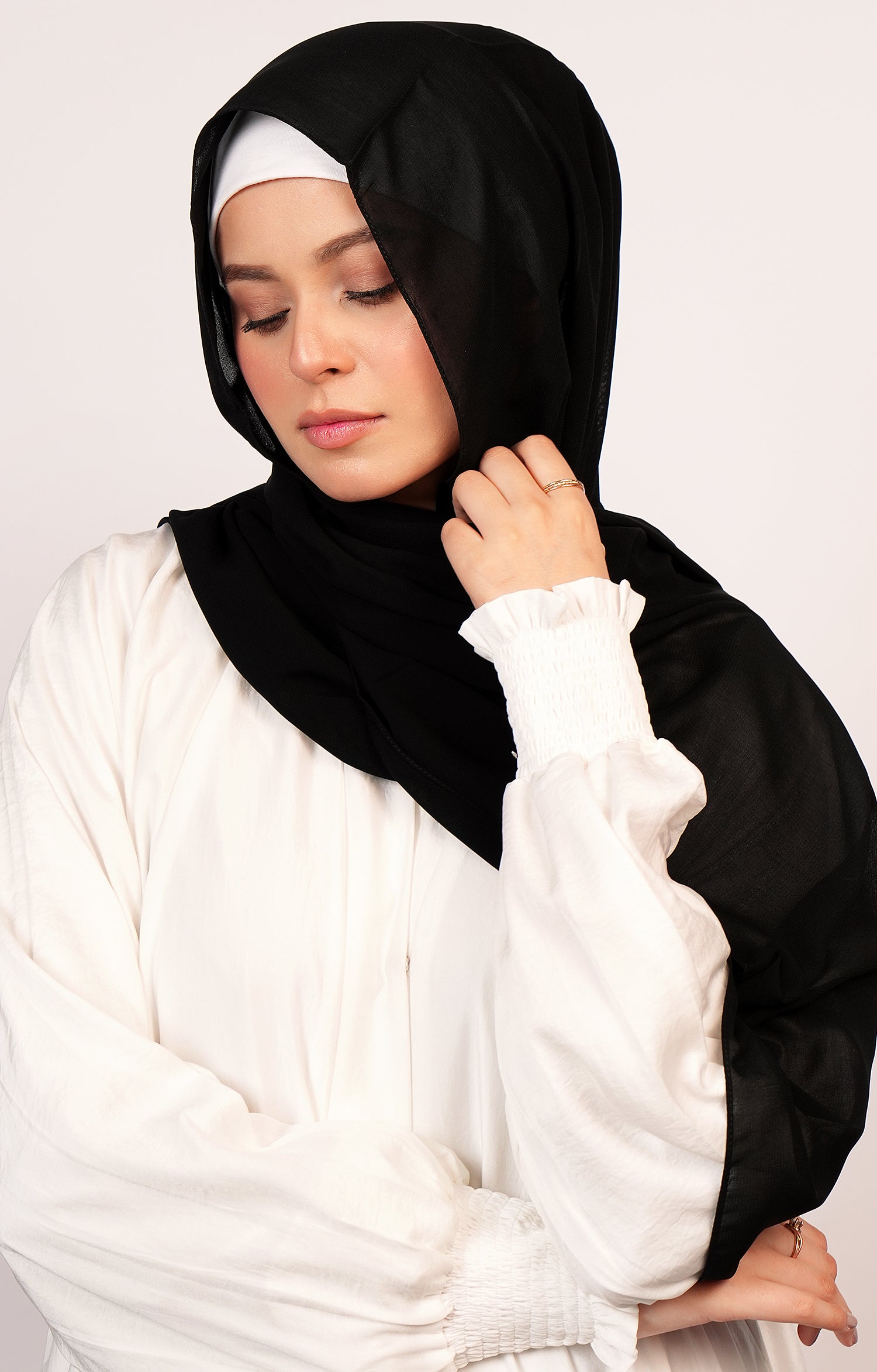 LAYAH- CHIFFON HIJAB