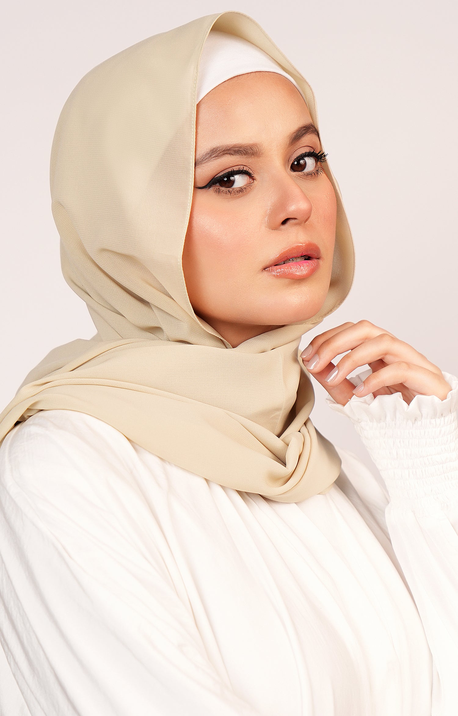 AMAYA- CHIFFON HIJAB