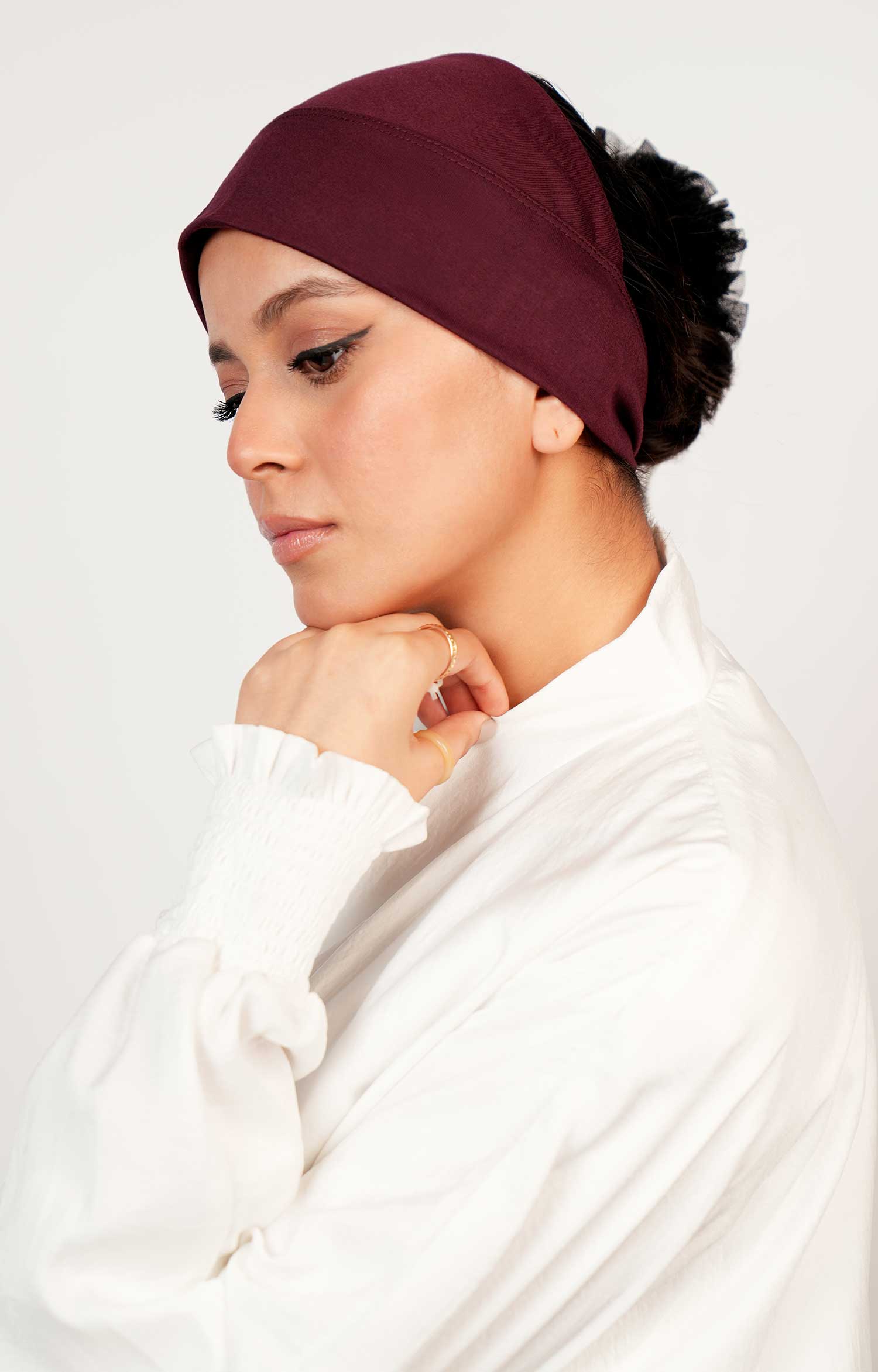 VIOLA- Underscarf - Plain