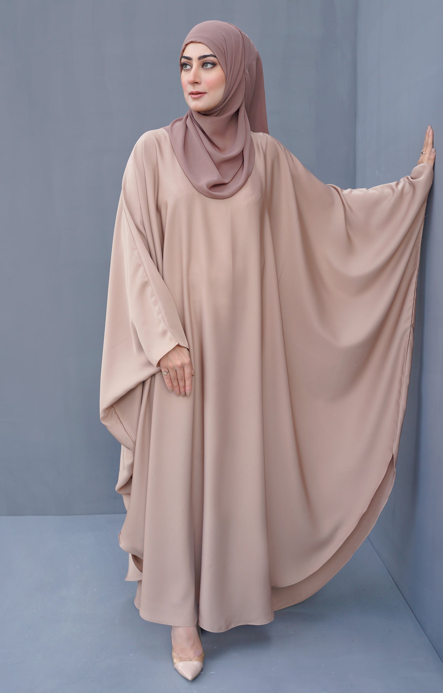 AYANNA BEIGE CAPE