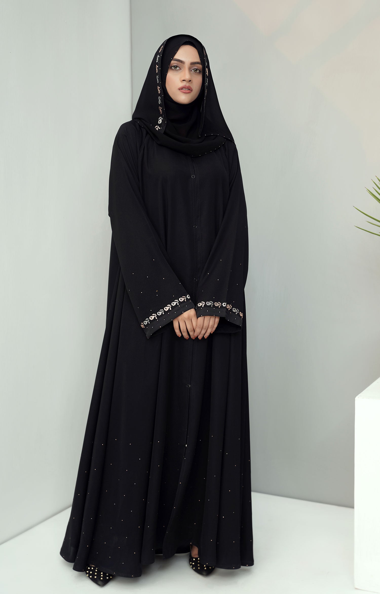 Stone 2025 work abaya