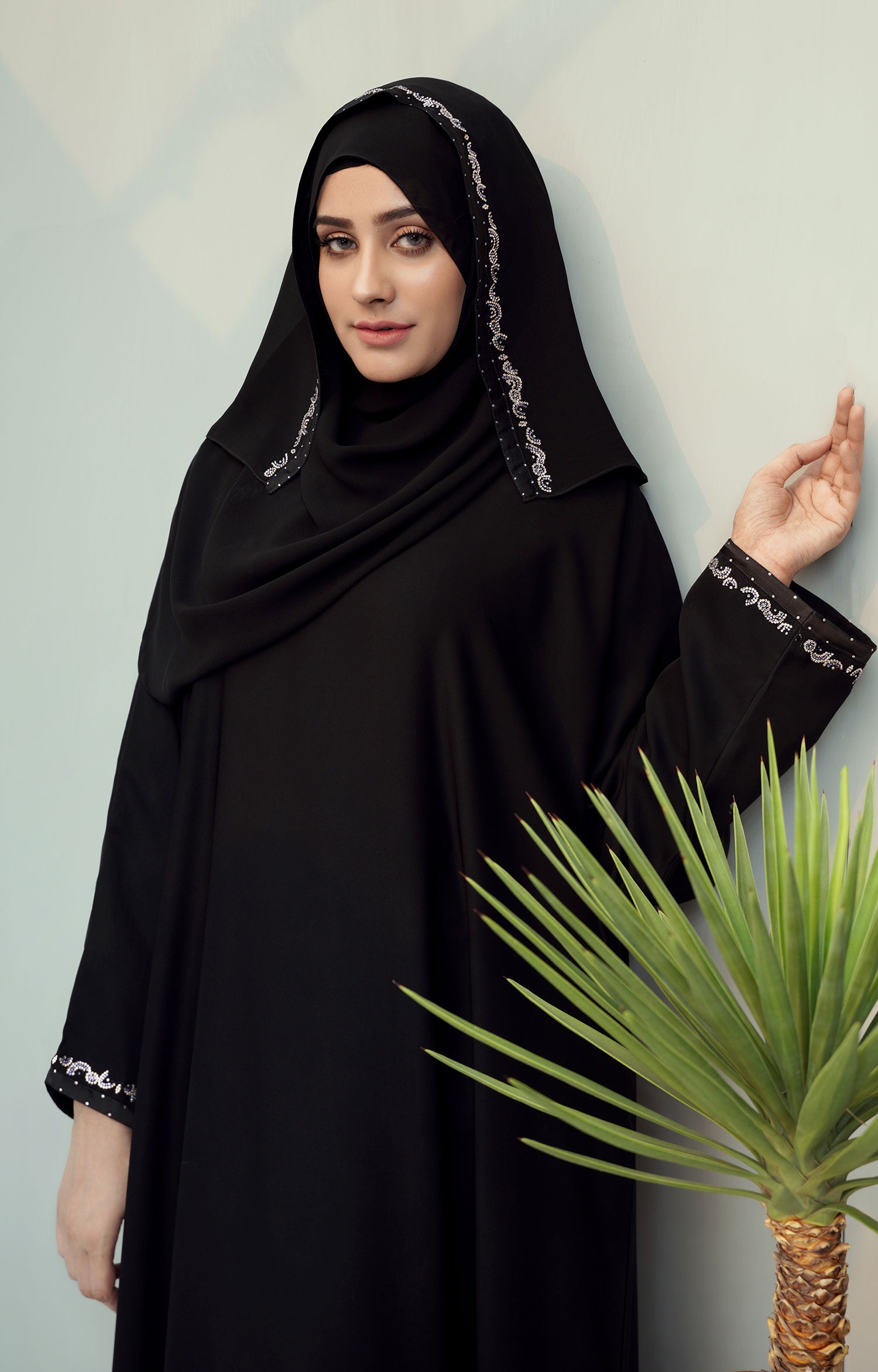 Abaya sleeve designs collection in outlet stone