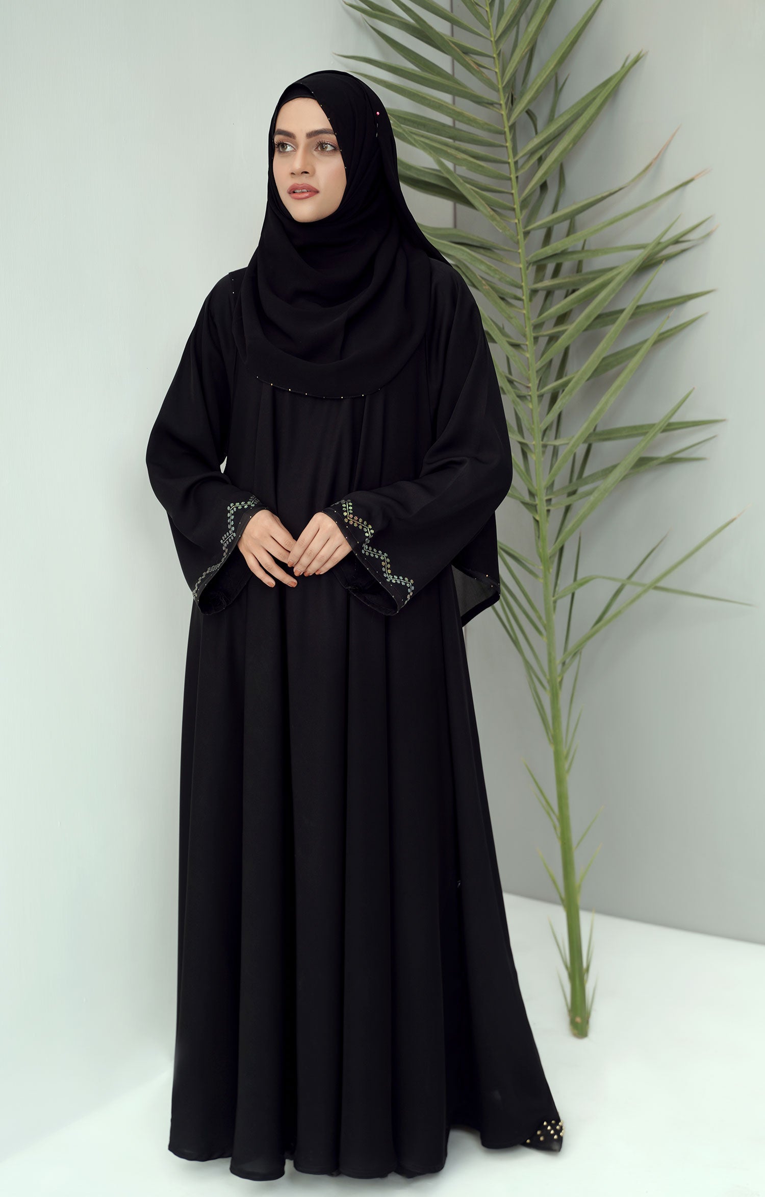 Abaya simple clearance